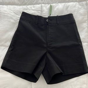 Frank and oak black shorts